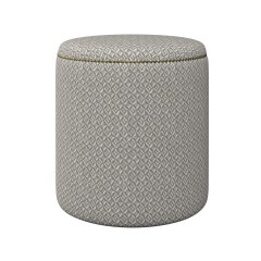 Malpaso Footstool Jina Slate