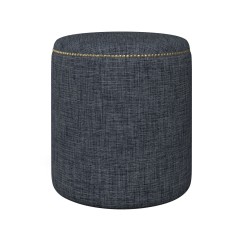 Malpaso Footstool Kalinda Indigo