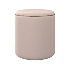 Malpaso Footstool Zuri Shell