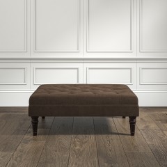 furniture monterey medium footstool cosmos espresso plain lifestyle