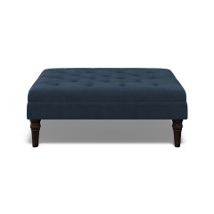 Monterey Footstool Cosmos Indigo