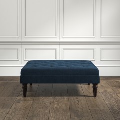 furniture monterey medium footstool cosmos indigo plain lifestyle