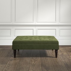 furniture monterey medium footstool cosmos olive plain lifestyle