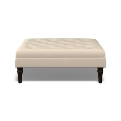 Monterey Footstool Cosmos Parchment