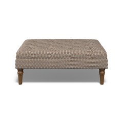 Monterey Footstool Nala Cinnabar