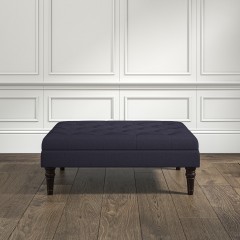 furniture monterey medium footstool shani indigo plain lifestyle