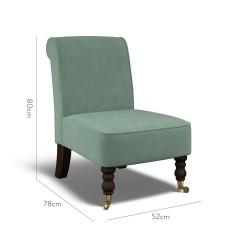 furniture napa chair cosmos celadon plain dimension