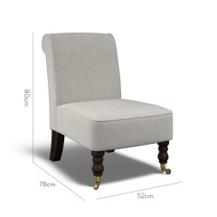 furniture napa chair cosmos cloud plain dimension