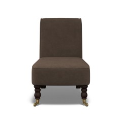 furniture napa chair cosmos espresso plain front