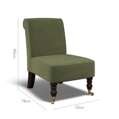 furniture napa chair cosmos olive plain dimension