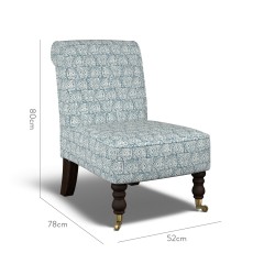 furniture napa chair ellora marine print dimension