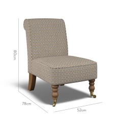 furniture napa chair nala ochre weave dimension