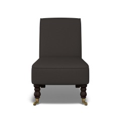 furniture napa chair shani charcoal plain front