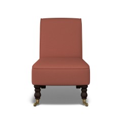 furniture napa chair shani cinnabar plain front