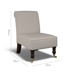 furniture napa chair shani dove plain dimension