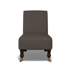 furniture napa chair shani espresso plain front