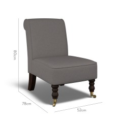 furniture napa chair shani granite plain dimension