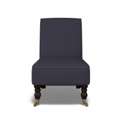 furniture napa chair shani indigo plain front