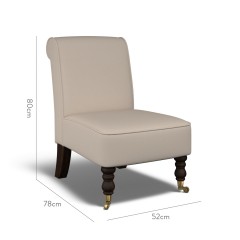 furniture napa chair shani pebble plain dimension