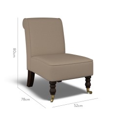 furniture napa chair shani stone plain dimension