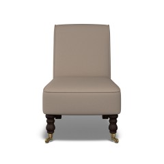 furniture napa chair shani taupe plain front