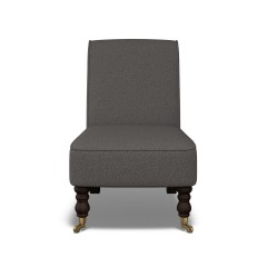 furniture napa chair viera charcoal plain front