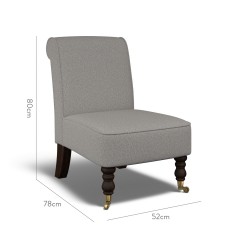 furniture napa chair viera fog plain dimension