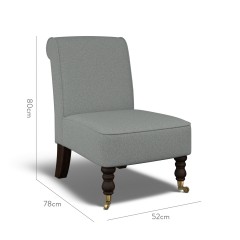 furniture napa chair viera mineral plain dimension