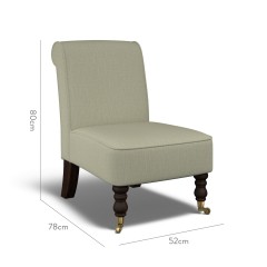 furniture napa chair zuri eucalyptus plain dimension