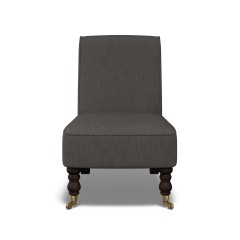 furniture napa chair zuri graphite plain front