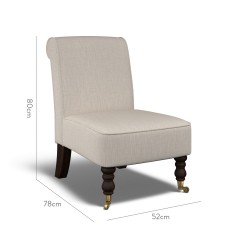 furniture napa chair zuri stone plain dimension