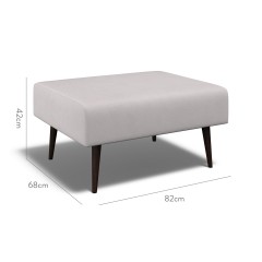 furniture ombu footstool cosmos dove plain dimension