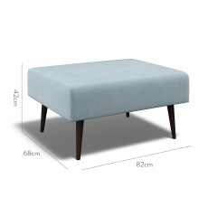 furniture ombu footstool cosmos sea glass plain dimension