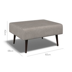 furniture ombu footstool safara smoke weave dimension