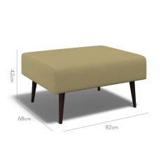 furniture ombu footstool viera moss plain dimension