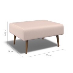 furniture ombu footstool zuri shell plain dimension