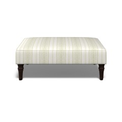 Savannah Footstool Bodo Stripe Willow