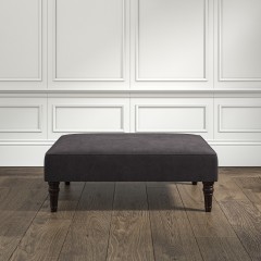 furniture savannah medium footstool cosmos charcoal plain lifestyle