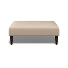 Savannah Footstool Cosmos Linen