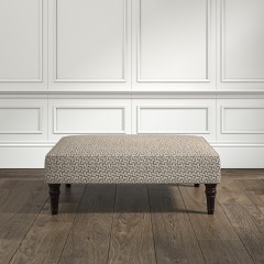 furniture savannah medium footstool desta taupe weave lifestyle