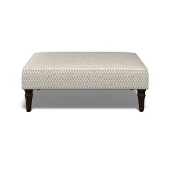 Savannah Footstool Folia Espresso