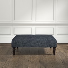 furniture savannah medium footstool kalinda indigo plain lifestyle