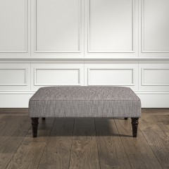 furniture savannah medium footstool kalinda taupe plain lifestyle