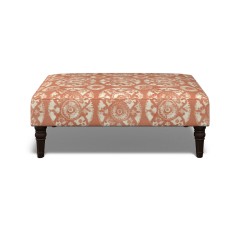 Savannah Footstool Nubra Apricot