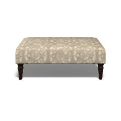 Savannah Footstool Nubra Linen