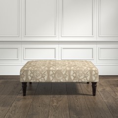 furniture savannah medium footstool nubra linen print lifestyle