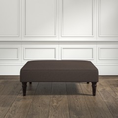 furniture savannah medium footstool shani espresso plain lifestyle