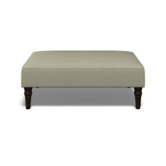 Savannah Footstool Zuri Eucalyptus