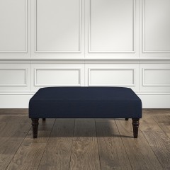 furniture savannah medium footstool zuri ink plain lifestyle