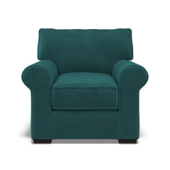 furniture vermont fixed chair cosmos jade plain front